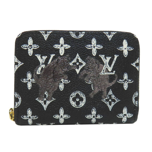 LOUIS VUITTON Black Monogram Wallet - Picture 1 of 11